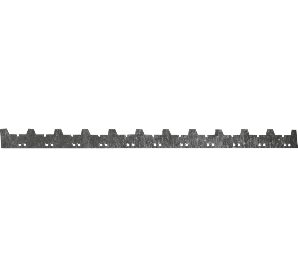 Bande d'écartement [crémaillères 11 cadres, la paire] APISTORE