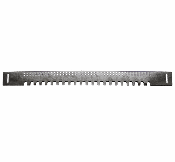 Porte D'entrée Pour Plancher De Ruche Dadant 10 - Plastique Alimentaire Recyclable, Dimensions 419x38 Mm, épaisseur 3 Mm