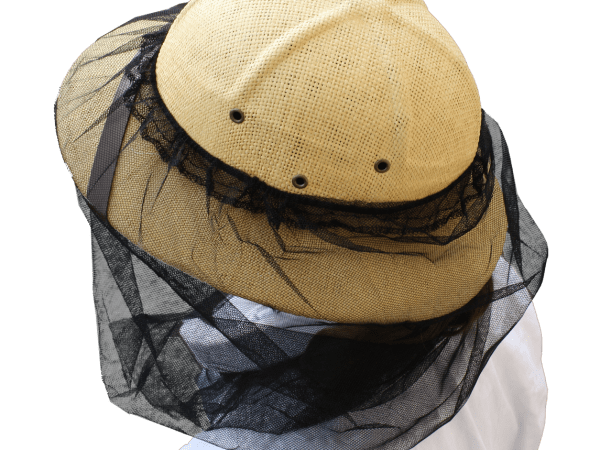 Voile apiculteur [simple en nylon noir] APISTORE