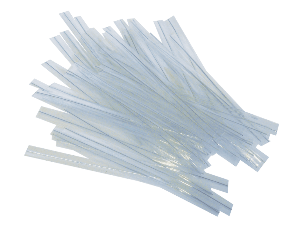 Liens cello blanc/transparent boite de 2000