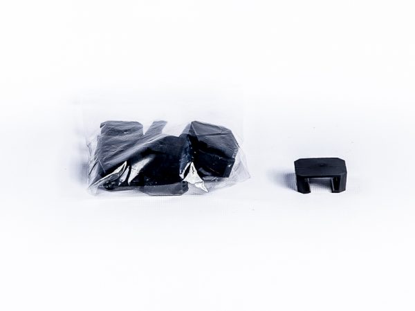 Espacement Hoffmann plastique [noir 24x10mm] APISTORE