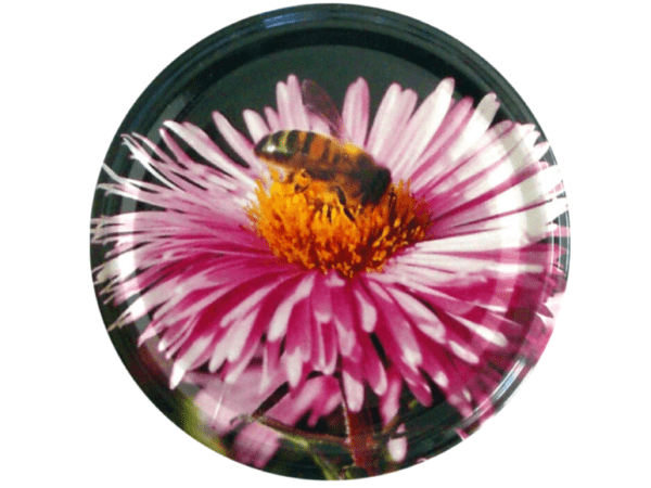 Capsules T063 Fleur avec Abeille Mauve [le carton de 1400] Apistore