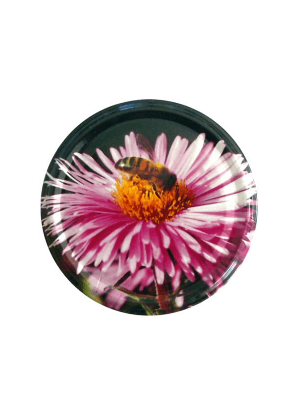 Capsules T063 Fleur avec Abeille Mauve [le carton de 1400] Apistore