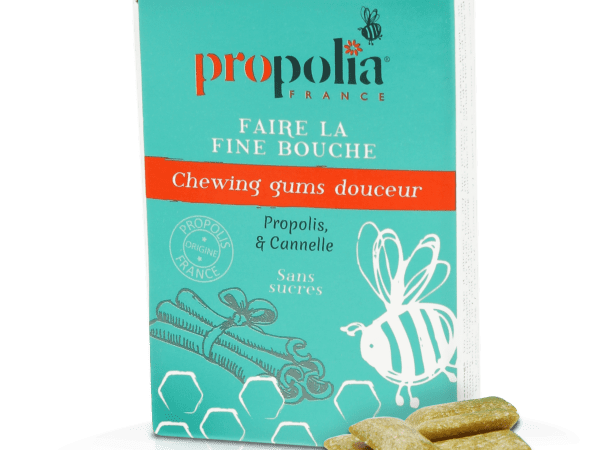 Chewing-Gum [Propolis & Cannelle] APISTORE