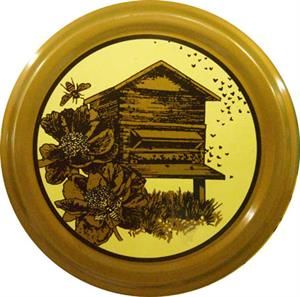 Capsule TO82mm [ruche chalet, le carton de 750] APISTORE
