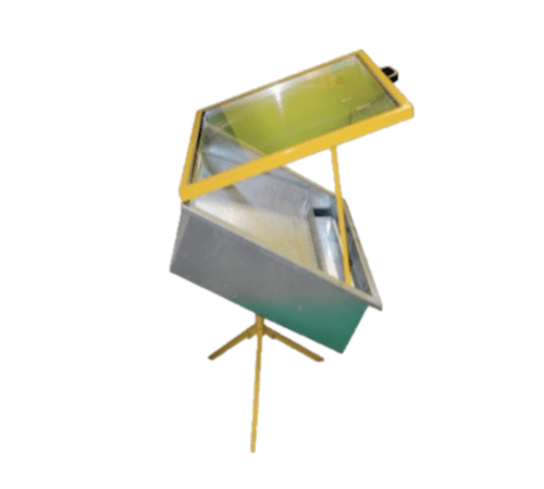 Cérificateur solaire double vitrage [en tôle galvanisée avec pieds] APISTORE