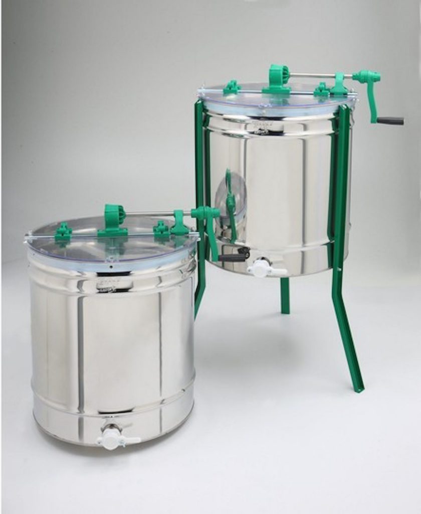 Extracteur de miel Radiaire SAF CARRERA pour 18 cadres Dadant