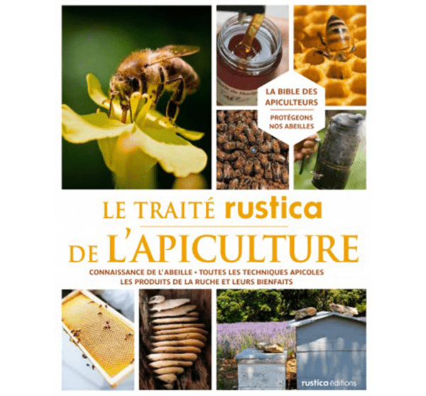 Le Traité Rustica de l'apiculture [livre sur les abeilles] APISTORE