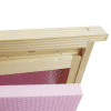 Partition isolante pour ruche Dadant en bois et aluminium – Image 2