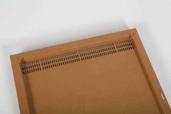 Plancher Dadant 10 [plastique Nicotplast Ventilation Arrière] APISTORE