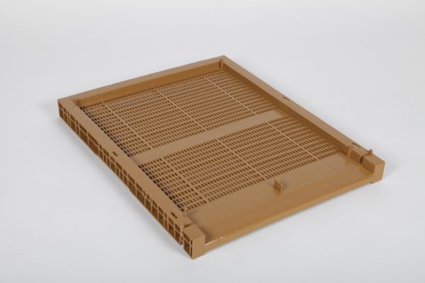 Plancher Dadant 10 Plastique [Nicoplast Ventilation Totale] APISTORE