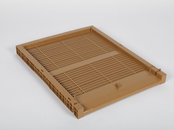 Plancher Dadant 10 Plastique [Nicoplast Ventilation Totale] APISTORE
