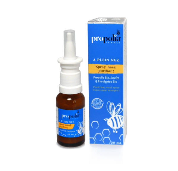 Spray Nasal Purifiant Propolis et Plantes Bio