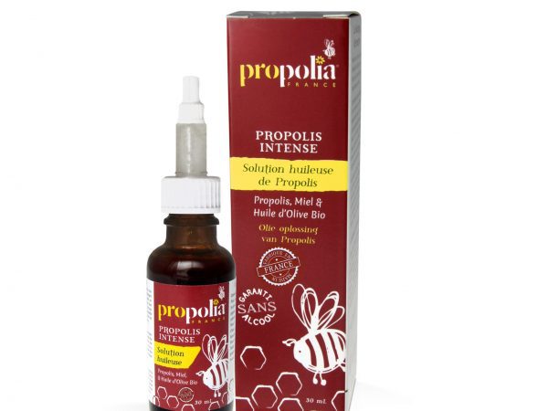 Solution huileuse de Propolis – Sans Alcool