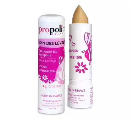Baume à Lèvres Bio Propolis et Karité