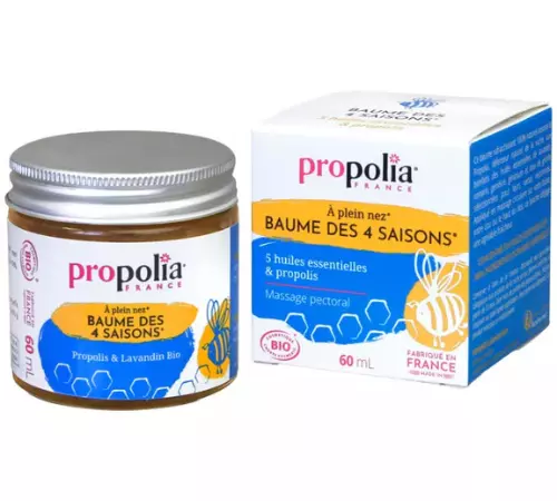 Baume des 4 saisons Bio