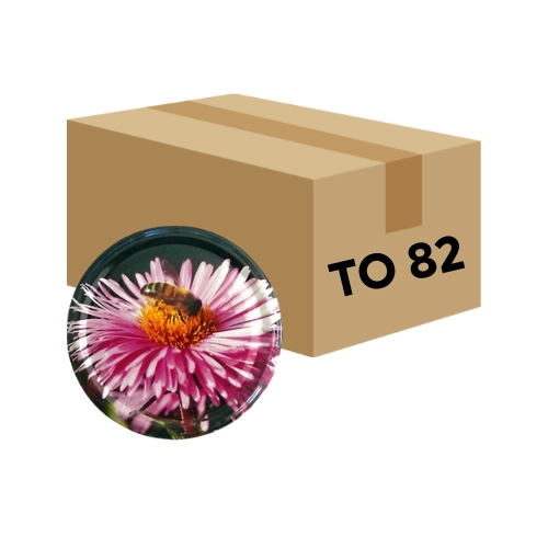 Capsule TO82 Fleur mauve, carton de 750