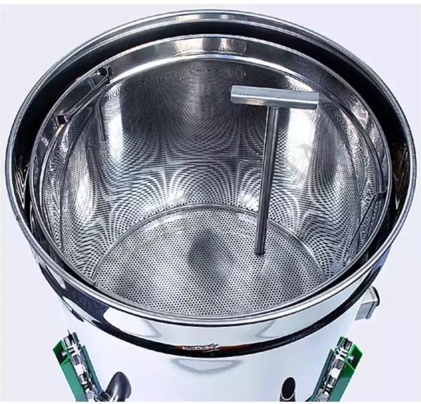 Chaudière à cire inox [ronde 115L électrique] APISTORE