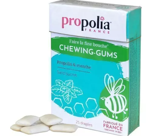Chewing-Gum Menthe & Propolis