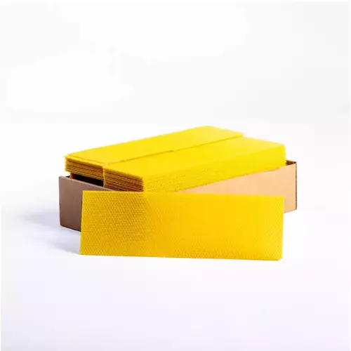 Cire Gaufrée Dadant pour hausse 1 kg APISTORE