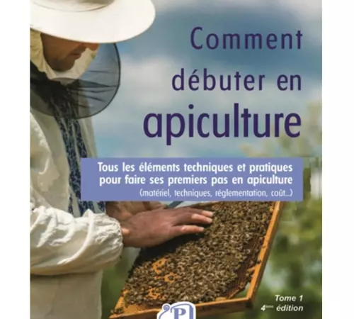 Livre Comment débuter en apiculture B.Nicollet