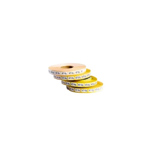 Etiquettes Poids net 1000g