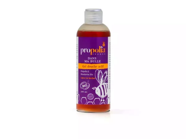 Gel Douche Actif Bio Propolis et Mandarine