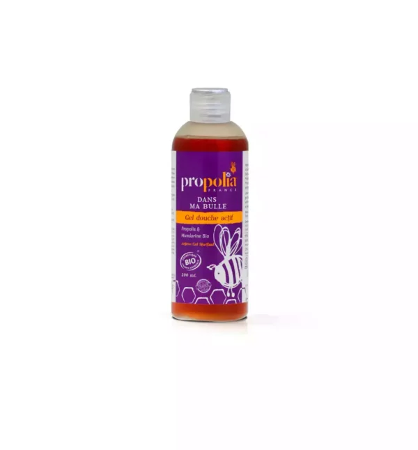 Gel Douche Actif Bio Propolis et Mandarine