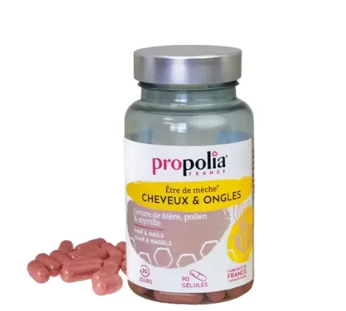 Gélules Cheveux et Ongles