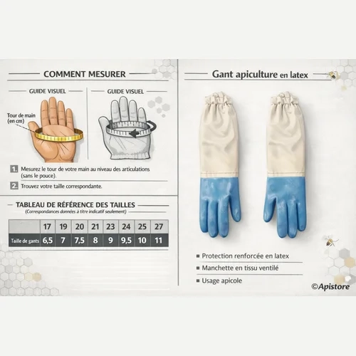 Gant apiculture en latex guide_taille_gants_apiculture_latex