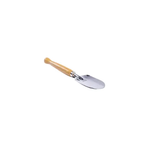 Pelle à miel en Inox et manche en bois de 38cm