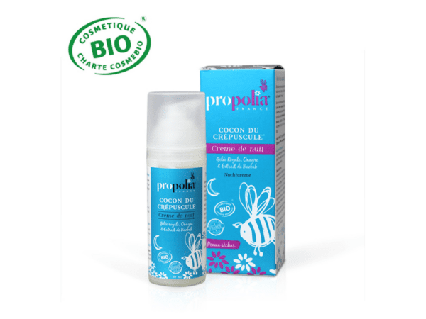 Crème De Nuit Bio