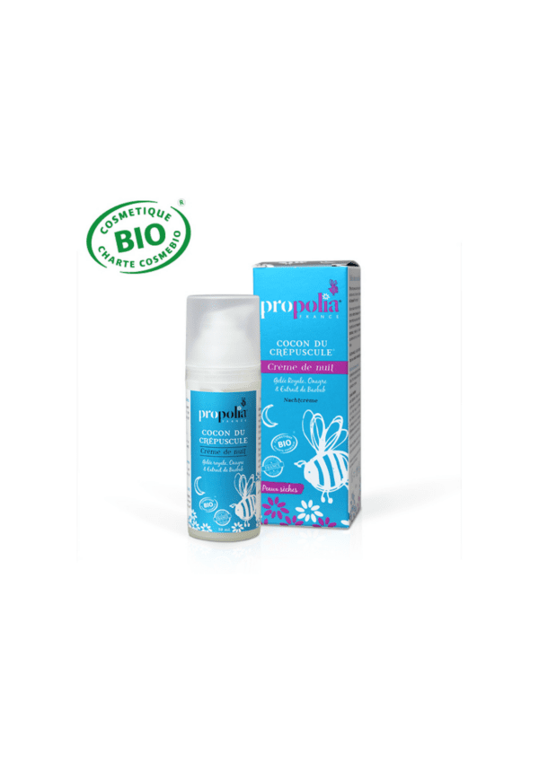 Crème De Nuit Bio