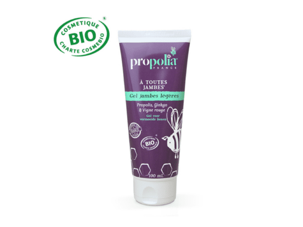 Gel Jambes Légères Propolis Bio