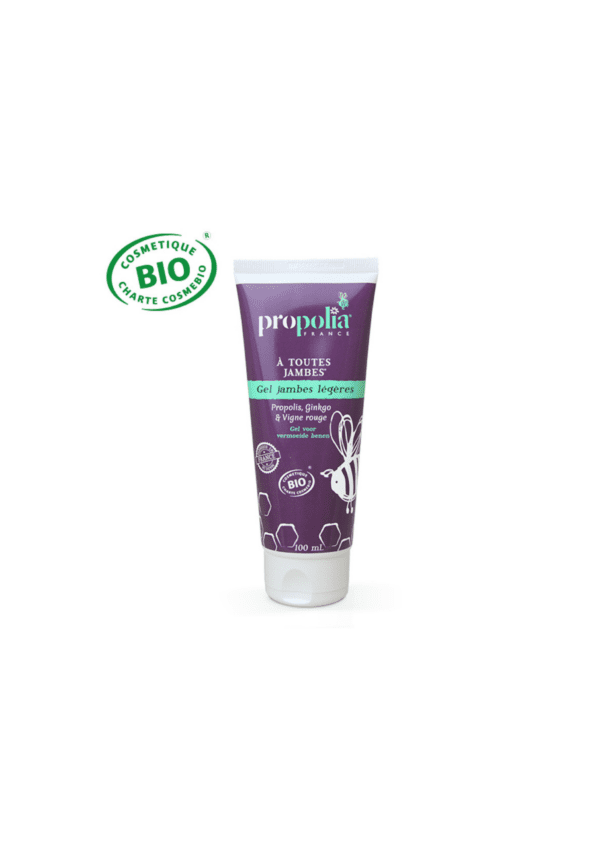 Gel Jambes Légères Propolis Bio