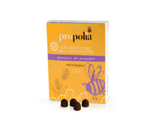 Gomme de Propolis [Miel & Réglisse] APISTORE