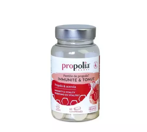 Comprimés double action Immunite et Tonus