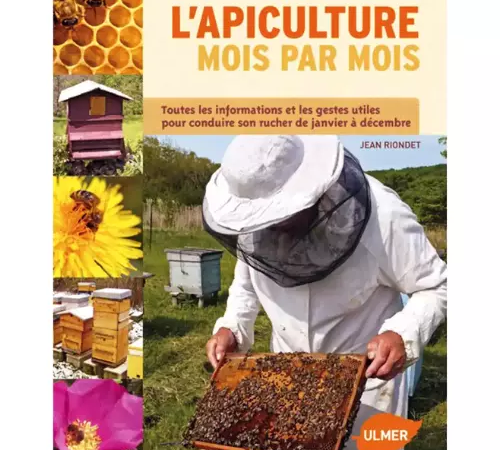 Livre L'apiculture mois par mois Jean Riondet