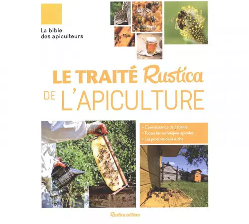 Le Traité Rustica de l'apiculture livre sur les abeilles