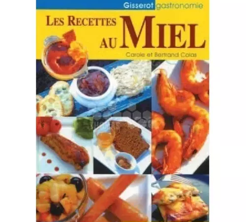 Livre LES RECETTES AU MIEL