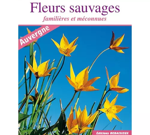 Livre Fleurs Sauvages Familières et Méconnues Editions Debaisieux