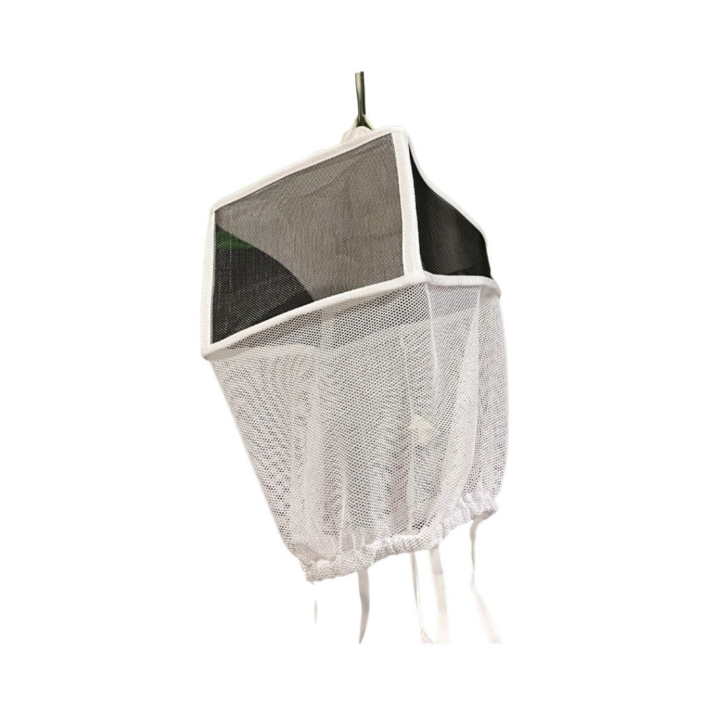Voile apiculteur carré [avec chapeau souple en toile] APISTORE