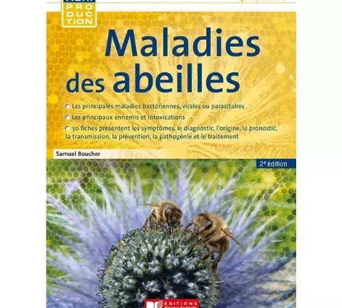 Livre Maladies des Abeilles