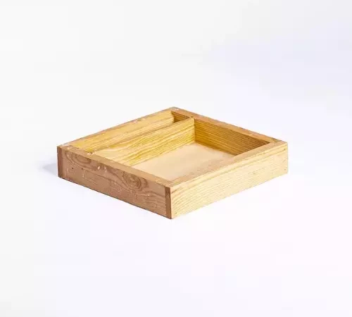 Nourrisseur bois paraffiné warré