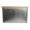 Partition isolante pour ruche Dadant [en bois et aluminium] APISTORE