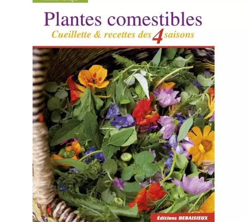 Livre PLANTES COMESTIBLES