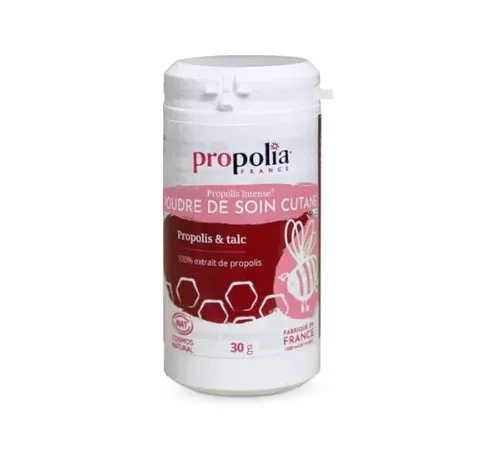 Poudre Siccative et Protectrice à la Propolis