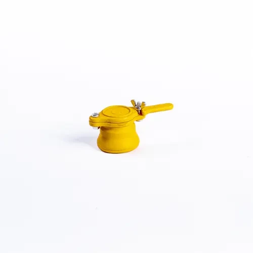 robinet à clapet en plastique