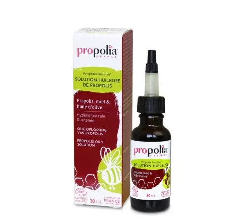 Solution huileuse de Propolis – Sans Alcool