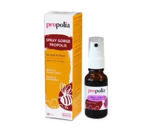 Spray Buccal Apaisant, Miel, Propolis et Thym